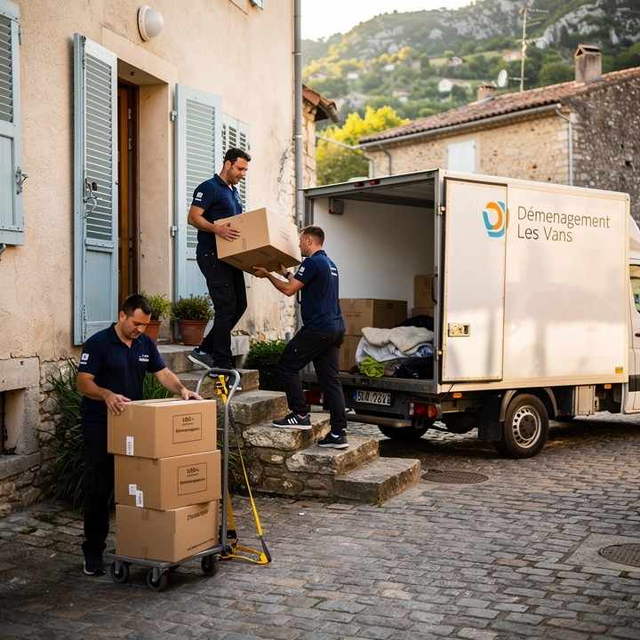 Déménageur Les Vans